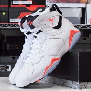 Jordan 7 infrared white / MENS 9